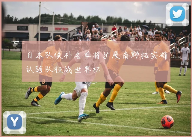 日本队候补名单将扩展南野拓实确认随队征战世界杯